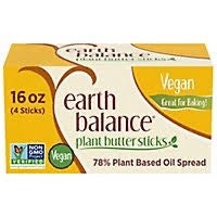 Earth Balance Vegan Buttery Sticks 4pk 1lb