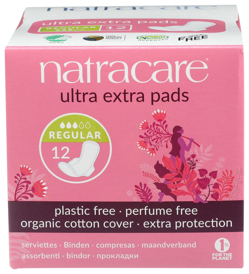 NatraCare - Ultra Extra Pads w/ Wings