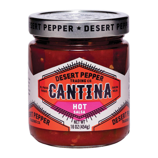 Desert Pepper Trading Co. - Cantina Hot Salsa 16oz