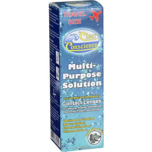 Clear Conscience Contact Fluid 3.4oz