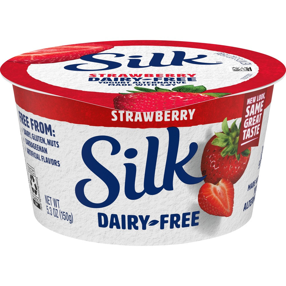 Silk - Strawberry Yogurt