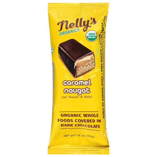 Nelly's Caramel Nougat Bar
