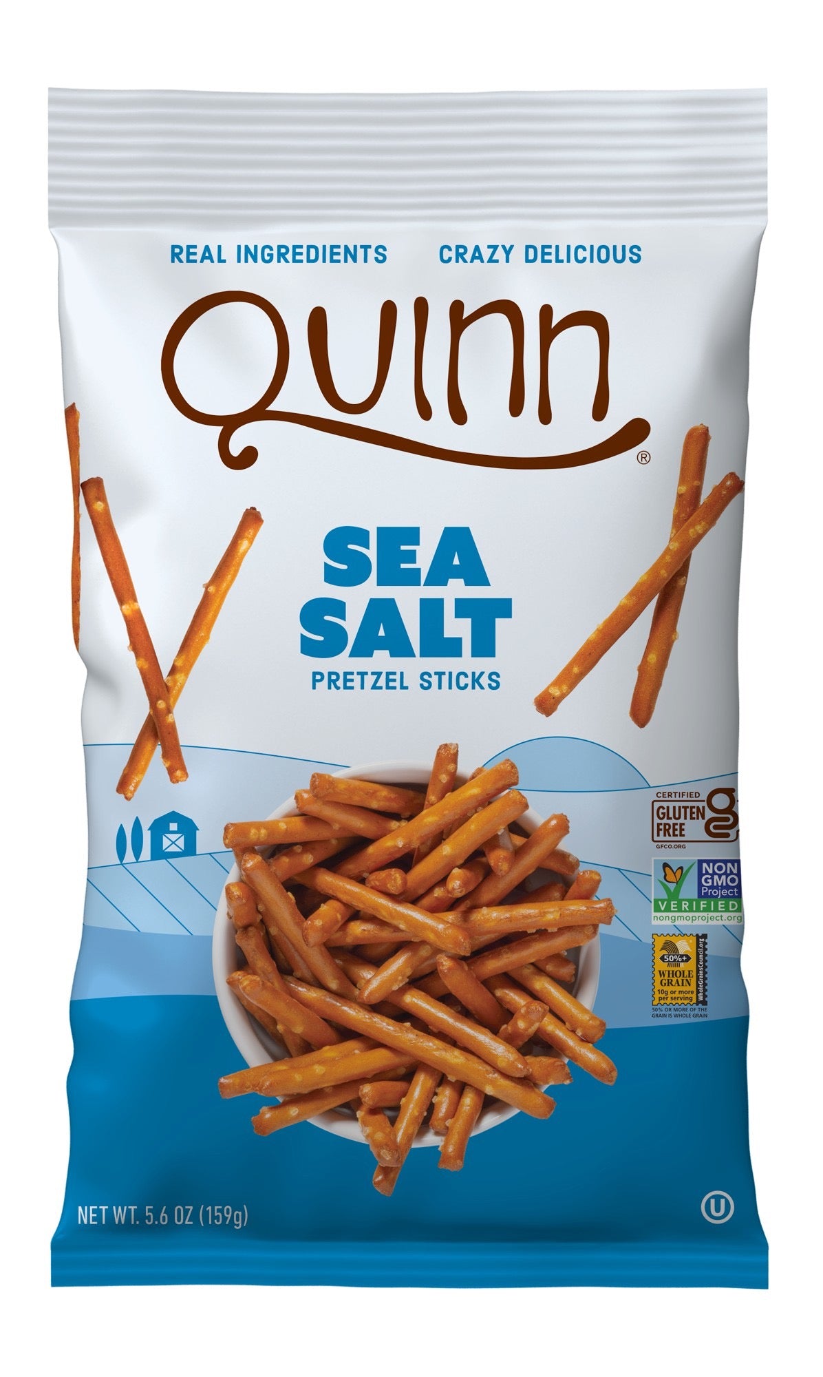 Quinn Sea Salt Pretzel Sticks