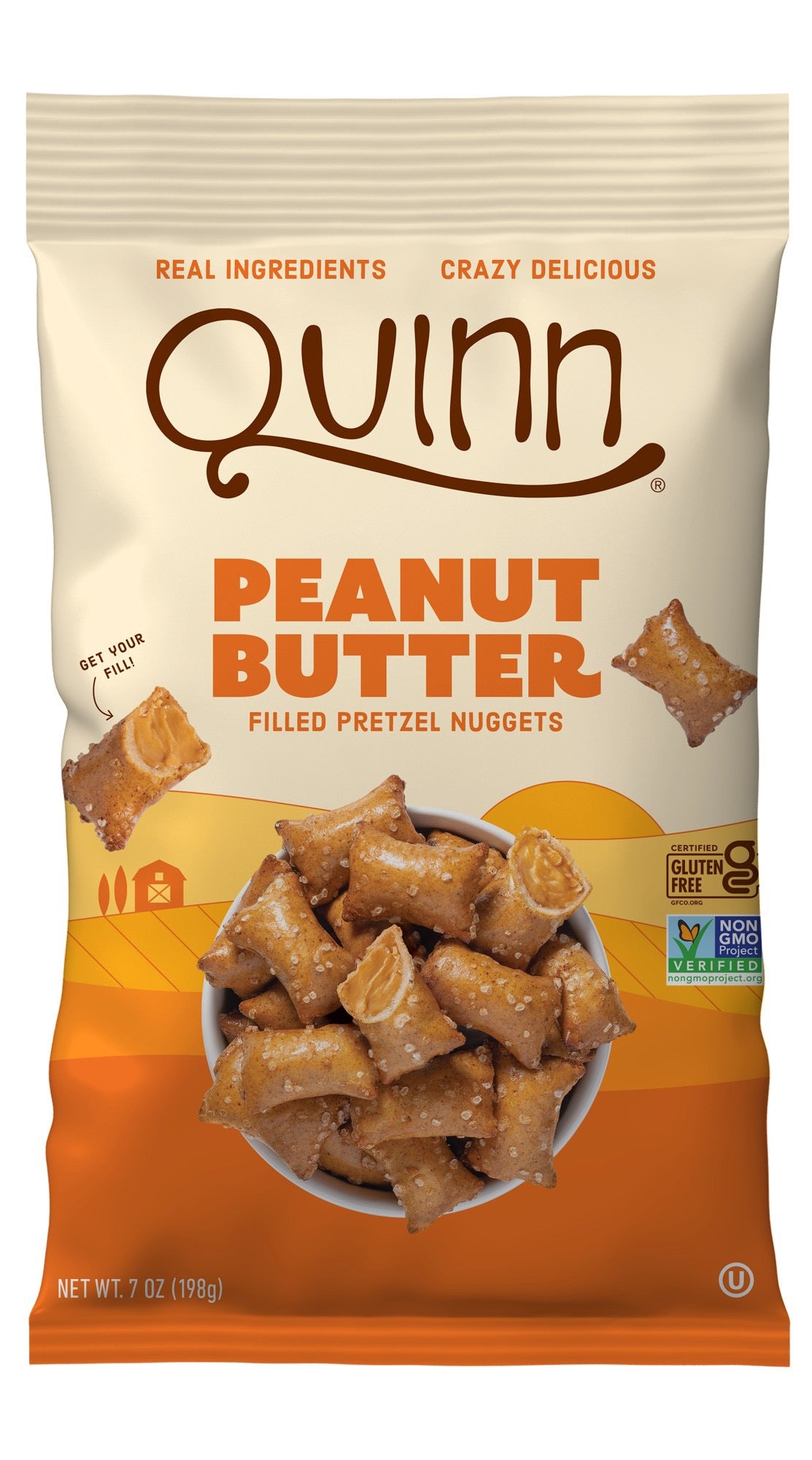 Quinn PB Pretzel Nuggets
