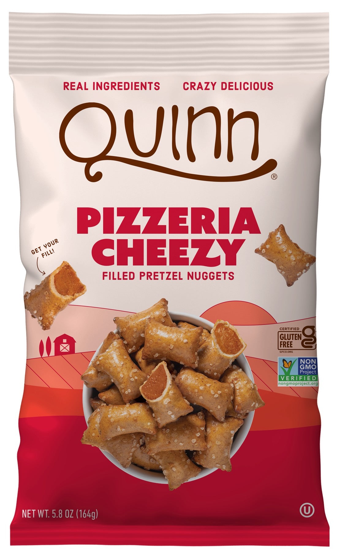 Quinn Pizzeria Pretzel Nuggets