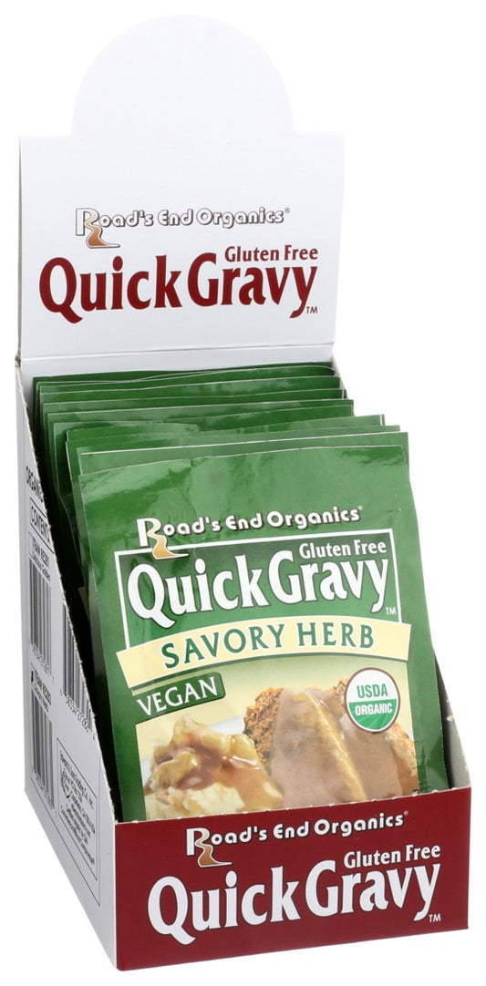 Roads End Savory Herb Gravy