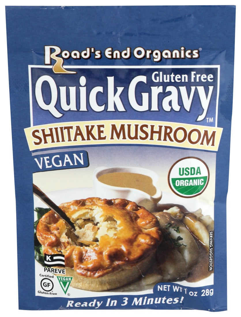 Roads End Shiitake Mushroom Gravy