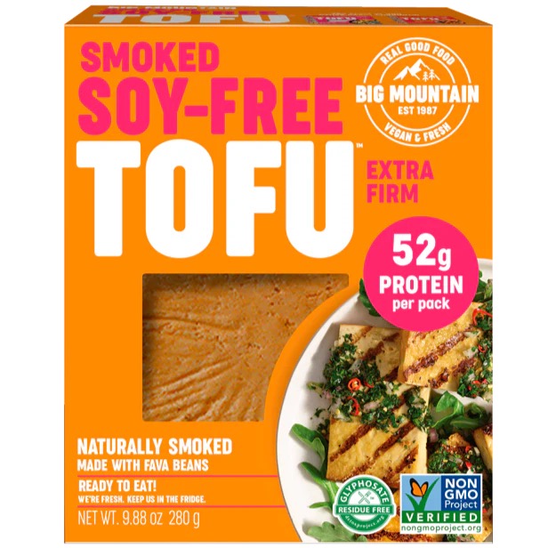 Big Mountain Soy-Free Tofu - Smoked
