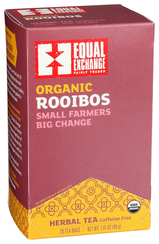 Equal Exchange Organic Rooibos Tea