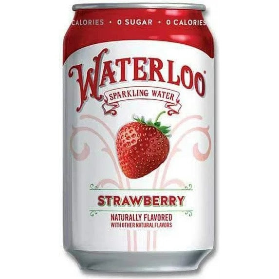 Waterloo Sparkling Strawberry