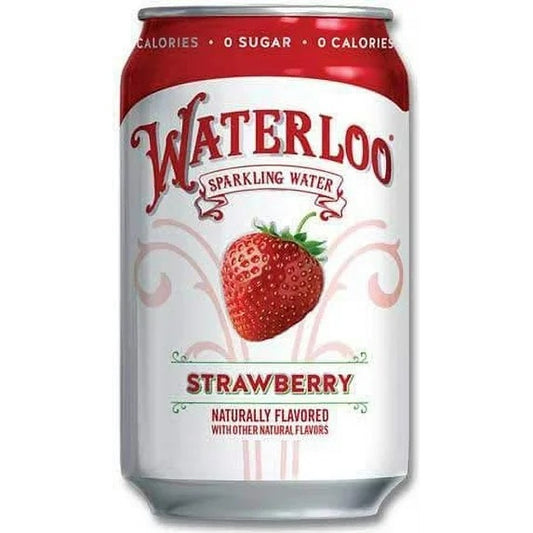 Waterloo Sparkling Strawberry