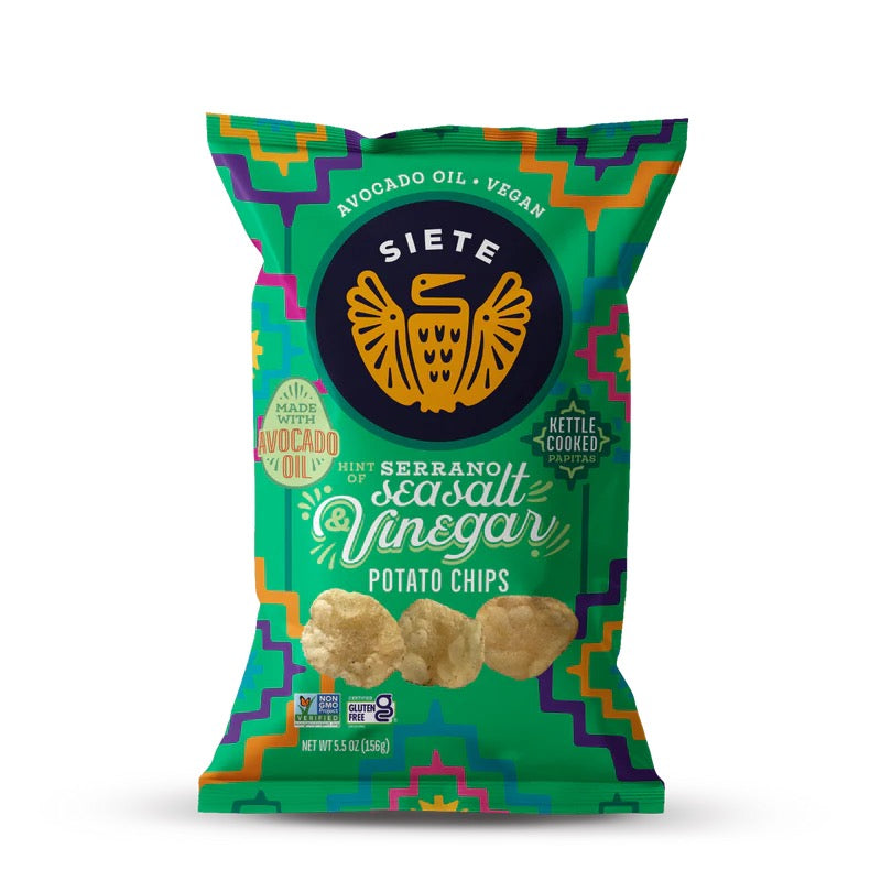 Siete Foods - Sea Salt Vinegar Chips 1.5oz