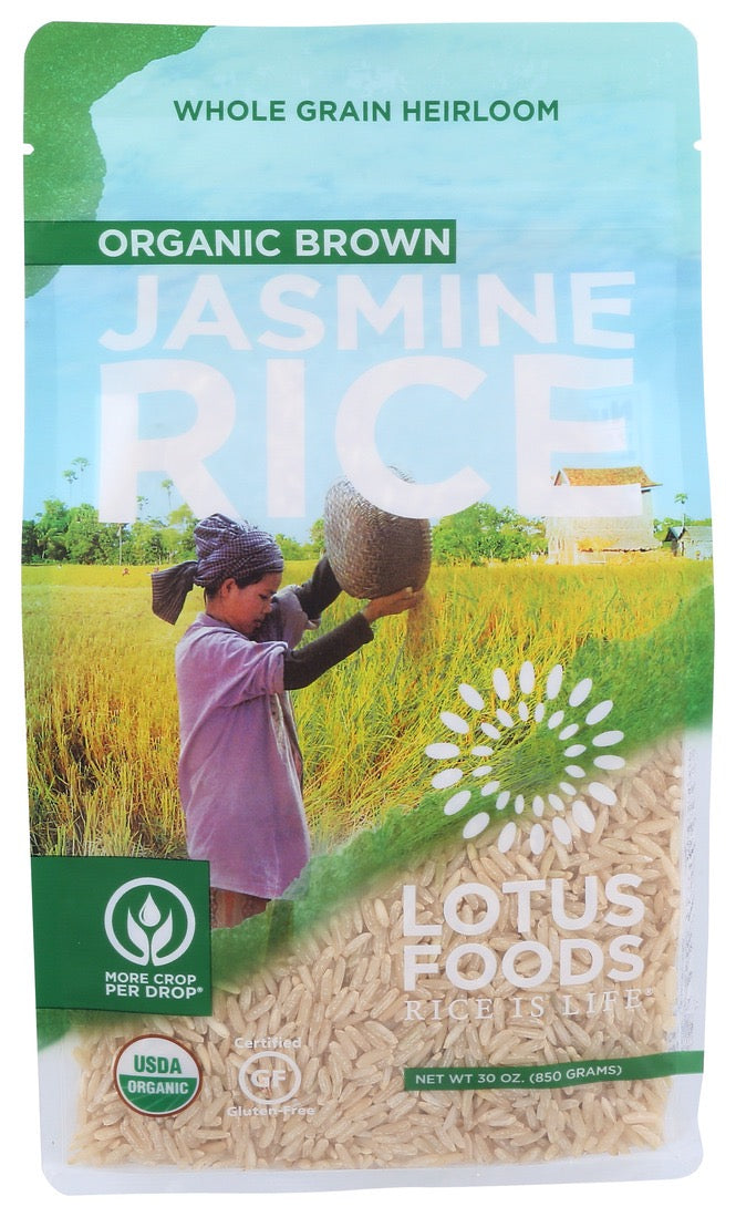 Lotus Foods - Organic Brown Jasmine Rice