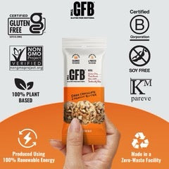 GFB (Gluten Free Brothers) - Dark Chocolate & Peanut Butter Bites