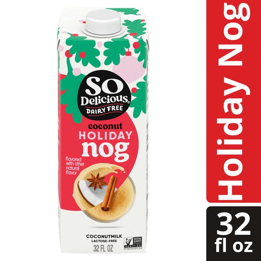 So Delicious - Coconut Holiday Nog