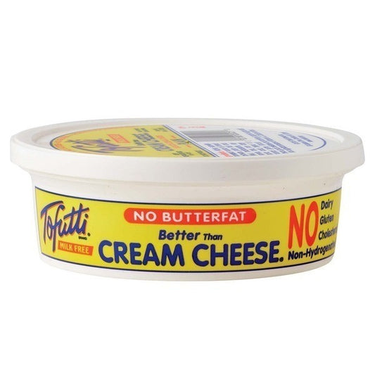Tofutti Plain Cream Cheese
