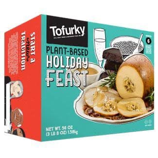 Tofurky - Plant Based Holiday Feast