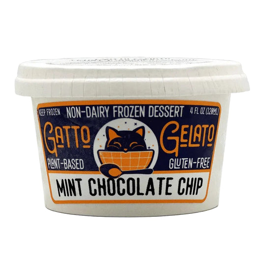 Gatto Gelato - Mint Chocolate Chip