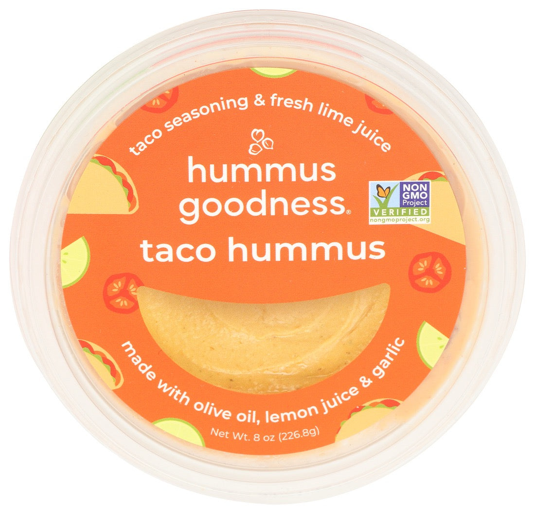 Hummus Goodness Taco Hummus