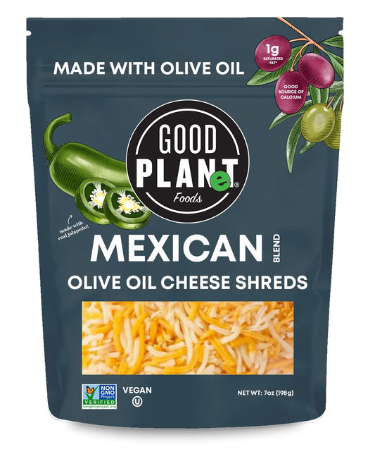 Good Planet Mexican Cheese Shreds