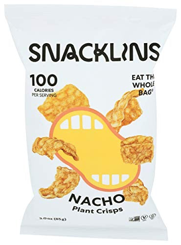 Snacklins - Nacho Plant Crisps 3oz