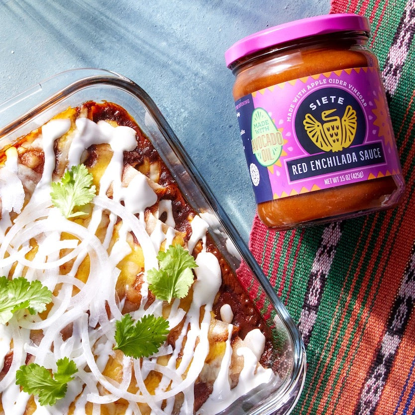 Siete Foods - Red Enchilada Sauce