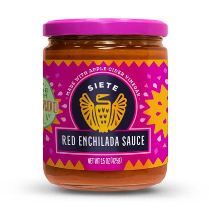 Siete Foods - Red Enchilada Sauce