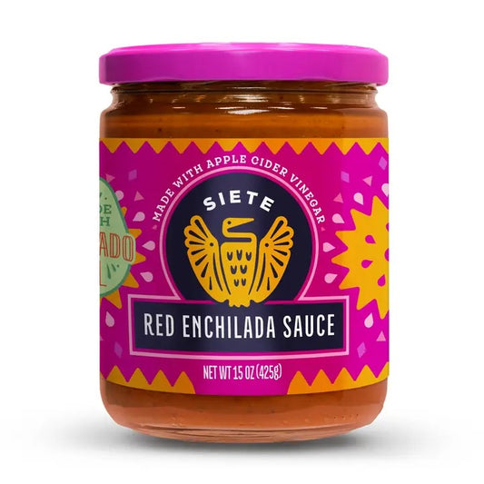 Siete Foods - Red Enchilada Sauce