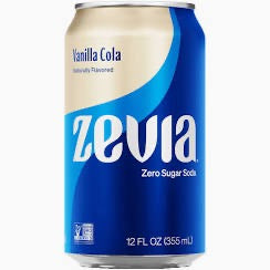 Zevia Vanilla Cola