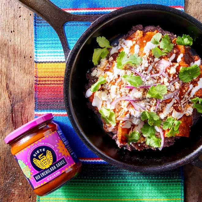 Siete Foods - Red Enchilada Sauce
