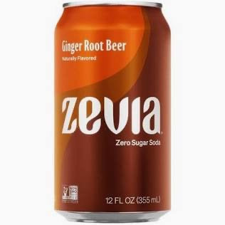Zevia Ginger Root Beer