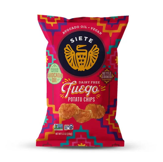 Siete Foods - Fuego Kettle Cooked Potato Chips