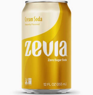 Zevia Cream Soda