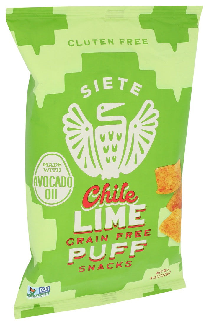 Siete Foods - Chile Lime Puffs