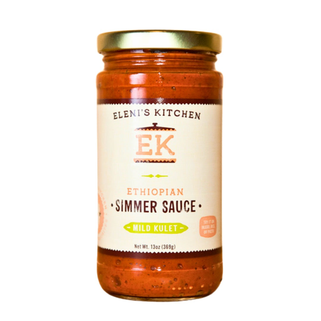 Eleni's Kitchen Ethiopian Simmer Sauce - Mild Kulet