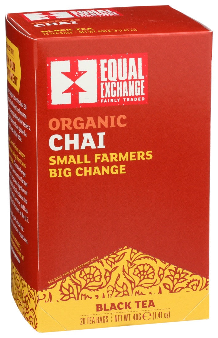 Equal Exchange Chai Black Tea
