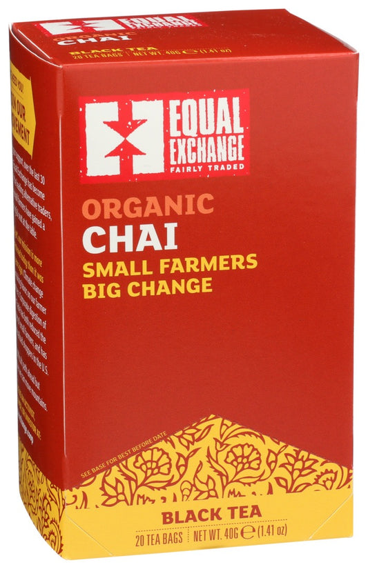 Equal Exchange Chai Black Tea