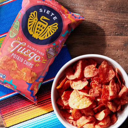 Siete Foods - Fuego Kettle Cooked Potato Chips