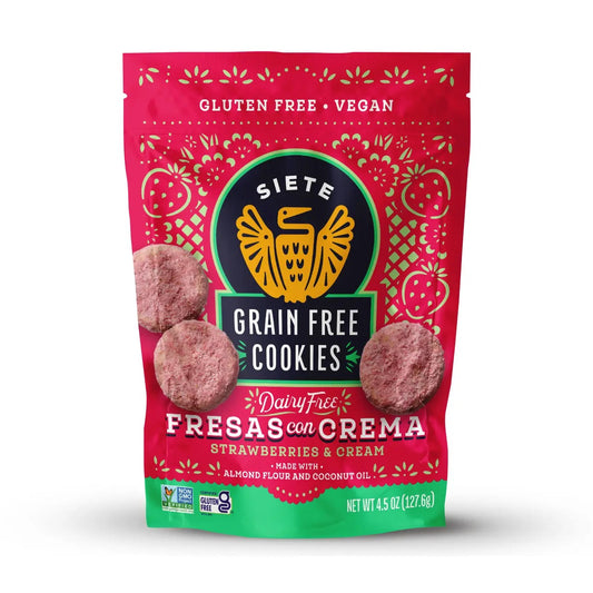 Siete Foods - Mexican Cookies Fresas Con Crema