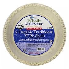 Wholly Wholesome 9" Pie Shells