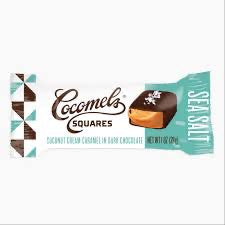 Cocomels Squares Sea Salt