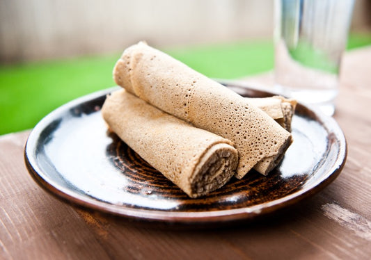 Eleni's Kitchen Injera