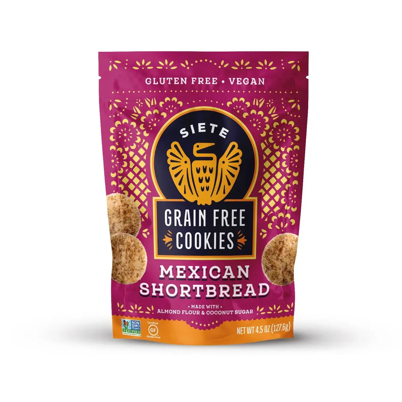 Siete Foods - Mexican Shortbread Cookies