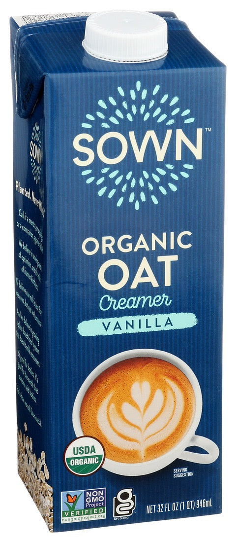 Sown Oat Creamer Vanilla