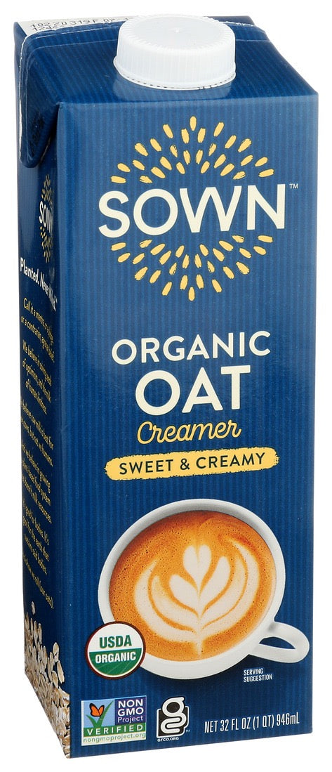 Sown Sweet & Creamy Oat Creamer