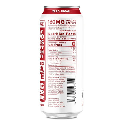 Clean Cause Sparkling Cherry Lime