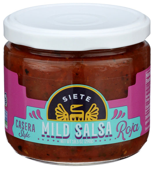 Siete Foods - Mild Roja Salsa