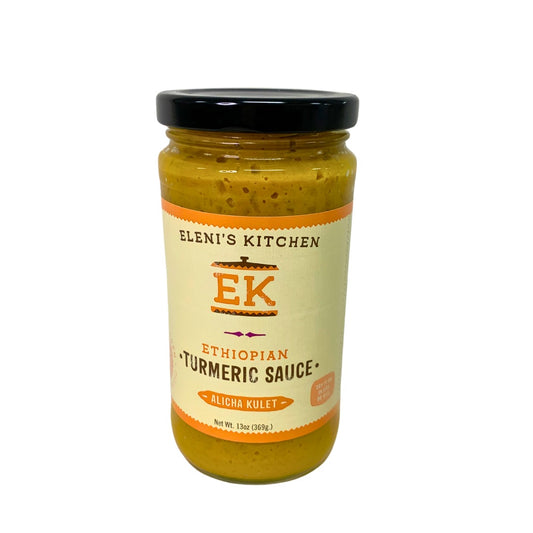 Eleni's Kitchen Ethiopian Turmeric Sauce - Alicha Kulet