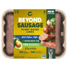 Beyond Meat Sausage Mild Italian
