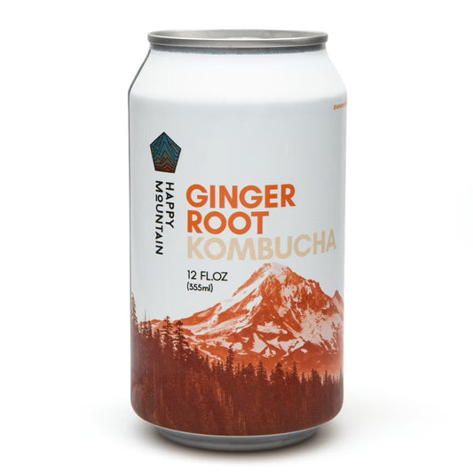 Happy Mountain Kombucha - Ginger Root